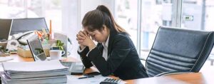 relieve stress at work