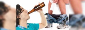 How to Stop Diarrhea after Drinking Alcohol