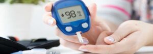 My Blood Sugar is 6.5 two Hours after I Eat, but it is 8.5 in the Morning Why?