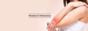What happens due to Vitamin D-3 deficiency and how to remove it