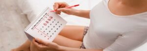 What is the due date of periods and how is it calculated